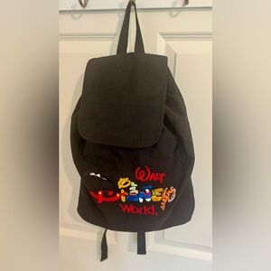 Walt Disney World backpack